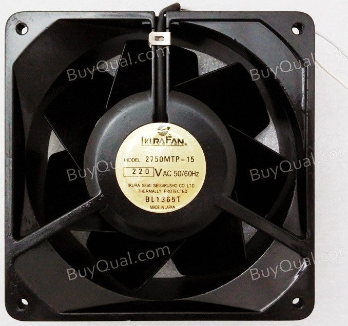 IKURA FAN 2750MTP-15 220V 37W 2wires Cooling Fan IKURA FAN 2750MTP-15 220V 37W 2wires Cooling Fan